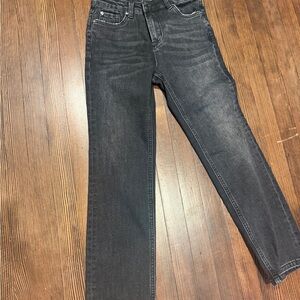 7 For All Mankind Charcoal Kids Jeans